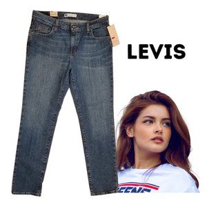 LEVIS Mid Rise Skinny Denim Blue Jeans Women's 12 M